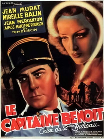 Movie poster for Captain Benoit (1938)