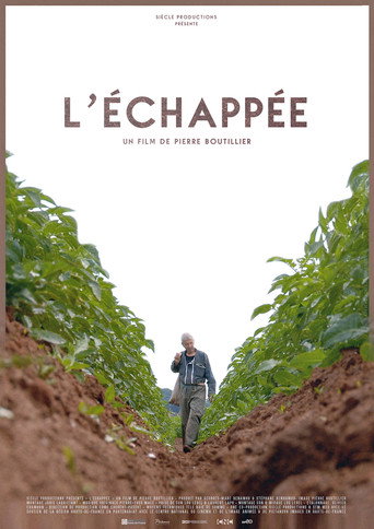 Movie poster for L'échappée (2021)