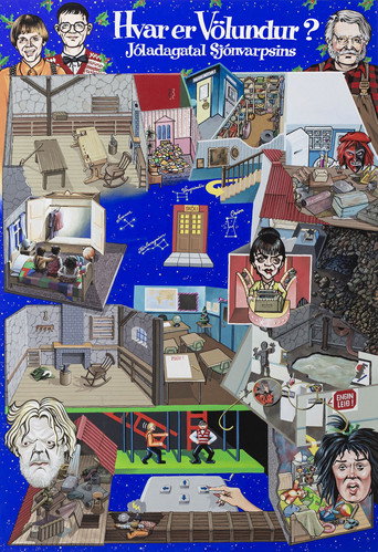 Hvar er Völundur? poster