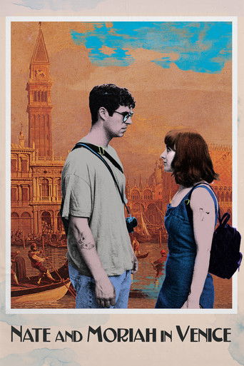 Nate and Moriah in Venice poster
