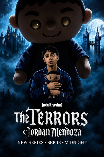 Series poster for The Terrors of Jordan Mendoza (2026)