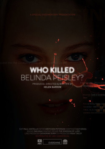 Movie poster for Who Killed Belinda Peisley? (2018)