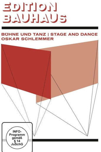 Movie poster for Oskar Schlemmer and Dance (1980)