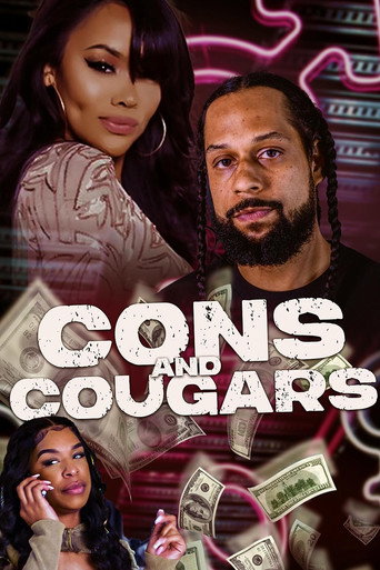 Movie poster for Cons & Cougars (2024)