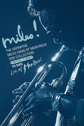 Movie poster for Miles Davis: The Definitive Miles Davis At Montreux 1973-1991 (2011)