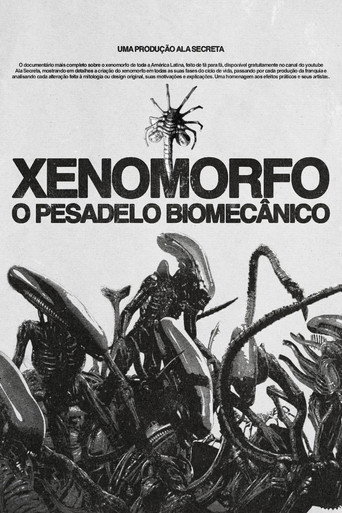 Movie poster for Xenomorfo: O Pesadelo Biomecânico (2026)