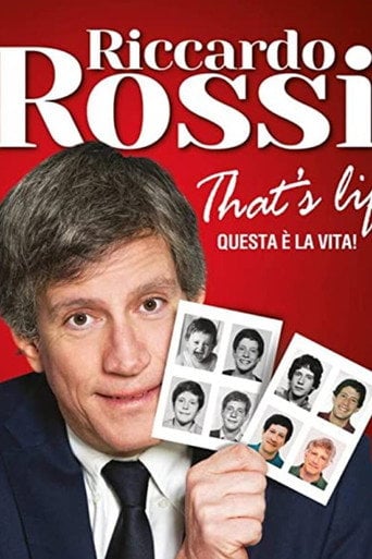Movie poster for Riccardo Rossi - That's life