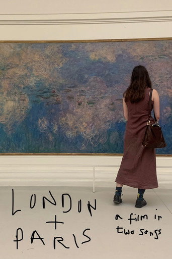 Movie poster for london & paris (a film in two songs)