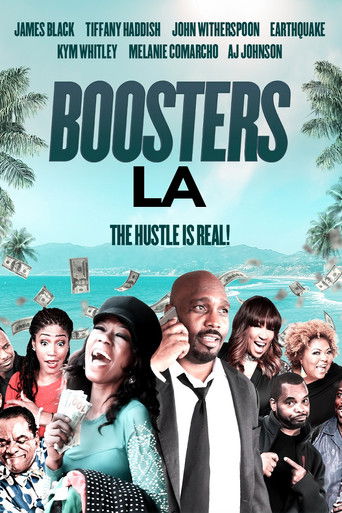 Boosters LA poster