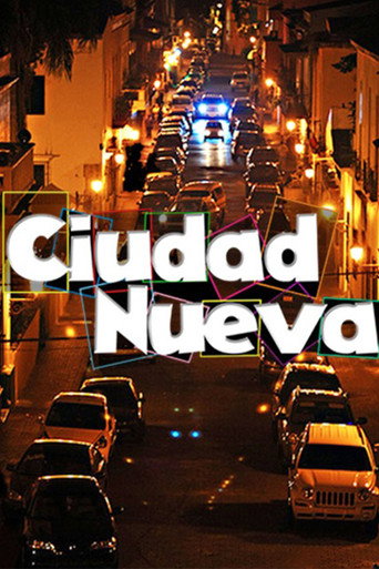 Series poster for Ciudad Nueva (2000)