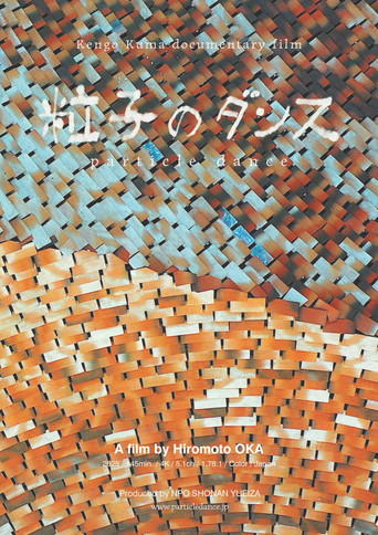 Movie poster for particle dance (2025)