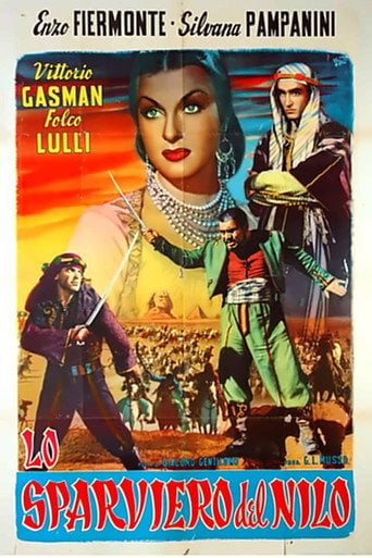 Movie poster for Lo sparviero del Nilo (1950)