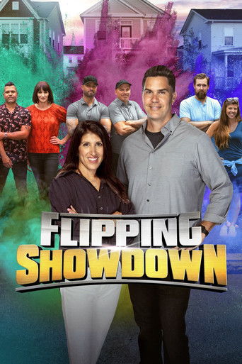Series poster for Flipping Showdown (2021)