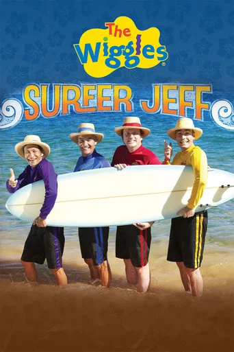 Movie poster for The Wiggles : Surfer Jeff (2012)