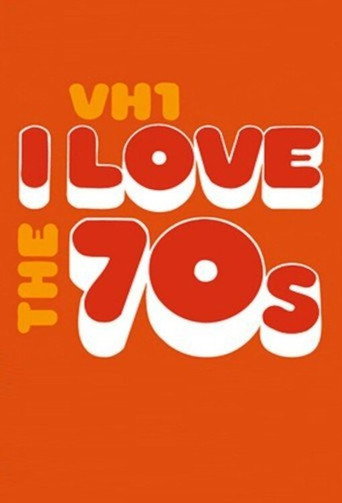 Series poster for I Love the '70s (2003)