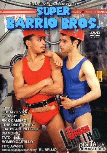 Movie poster for Super Barrio Bros. (1993)