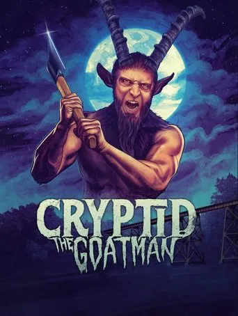 Movie poster for Cryptid: Goatman (2025)