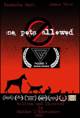 Movie poster for No Pets Allowed (2014)