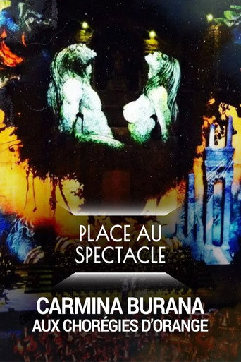 Movie poster for Carmina Burana aux Chorégies d'Orange (2014)