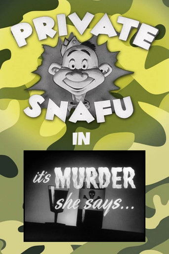 It's Murder She Says... poster