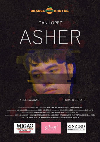Movie poster for Asher (2023)