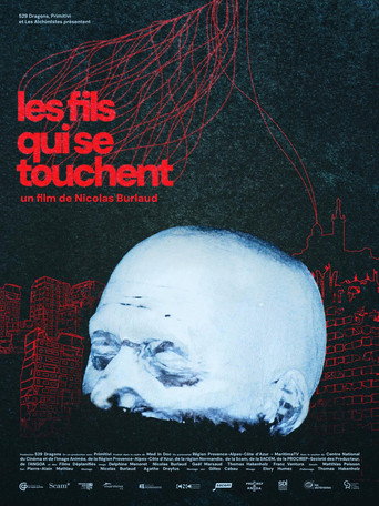 Movie poster for Les fils qui se touchent (2025)