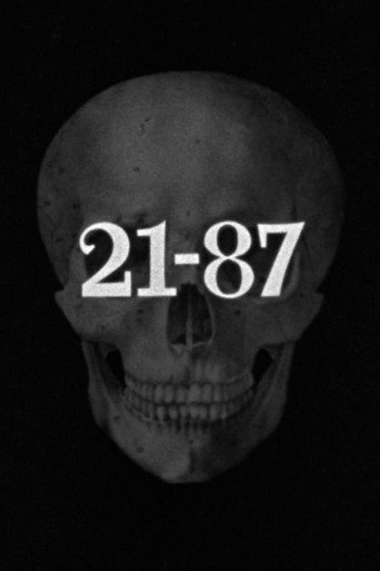 Movie poster for 21-87 (1963)