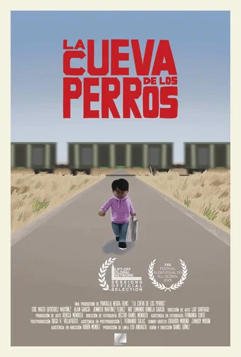 Movie poster for La Cueva de los Perros (2025)