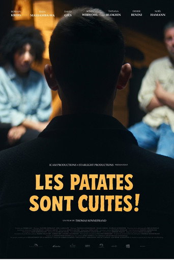 Movie poster for Les patates sont cuites ! (2025)