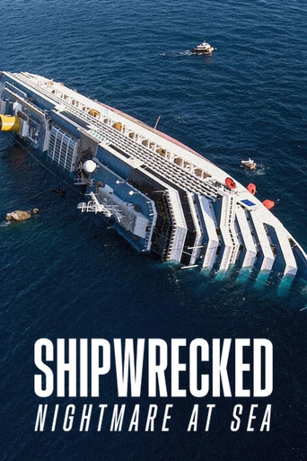 Movie poster for Shipwrecked: Nightmare at Sea (2026)