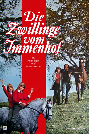 The Twins from Immenhof poster