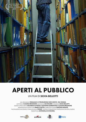 Movie poster for Open to the Public (2018)