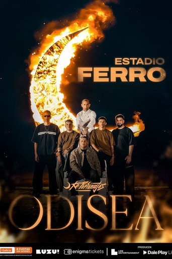 Movie poster for Ke Personajes- Odisea Tour (2025)