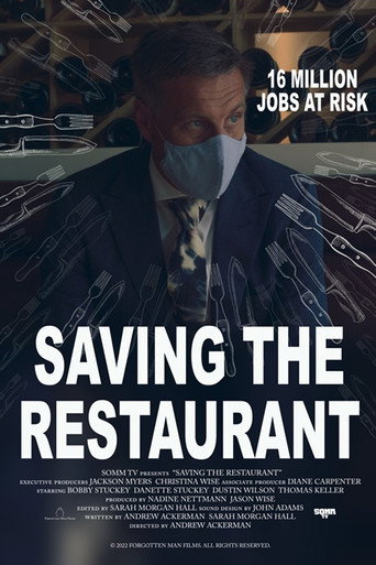 Movie poster for Saving the Restaurant (2022)