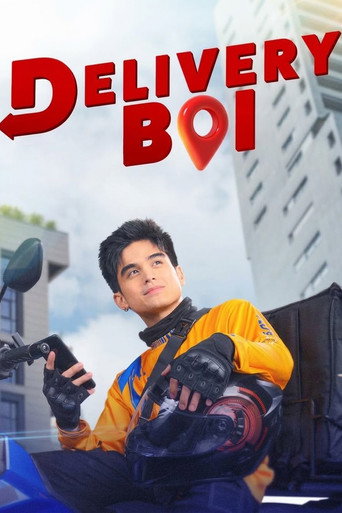 Series poster for Delivery Boi (2026)