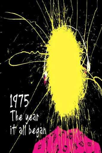 Movie poster for 1975: The Year It All Began (2004)