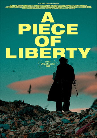 Movie poster for A Piece of Liberty (2023)