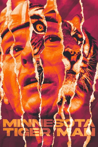Movie poster for Minnesota Tiger Man (2022)