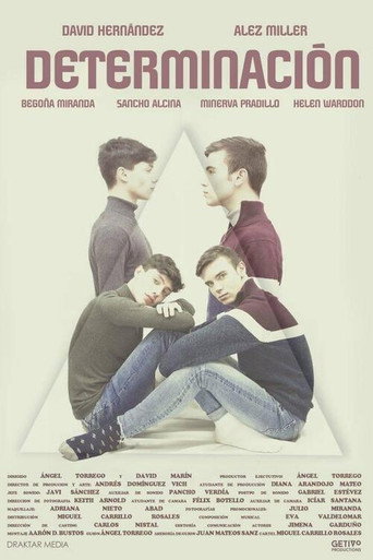 Movie poster for Determinación (2022)