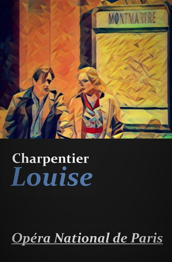 Movie poster for Louise - Opera National de Paris (2007)