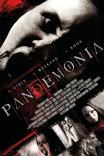 Movie poster for Pandemonia (2013)
