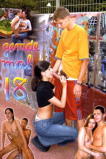 Movie poster for Just Now 18 1 (2005)