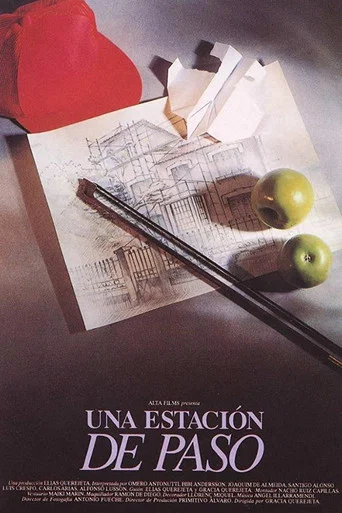 Movie poster for A Passing Season (1992)