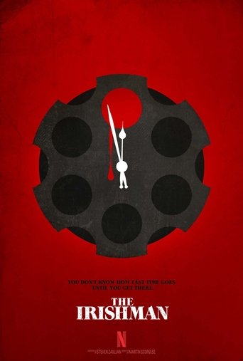 The Collaboration of a Lifetime: Scorsese's Epic The Irishman poster