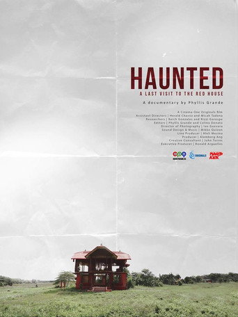 Movie poster for Haunted: A Last Visit to the Red House (2017)