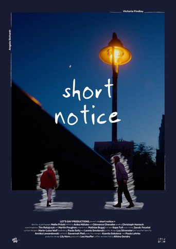 Movie poster for Short Notice (2025)