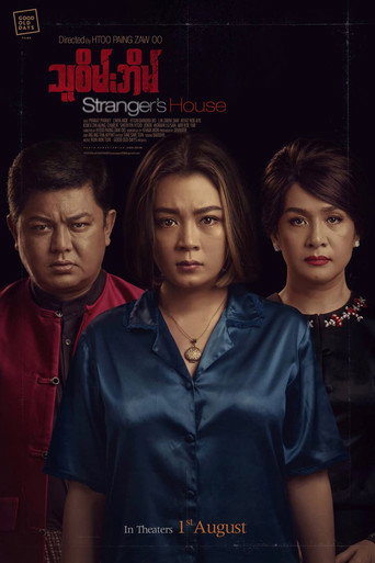 Movie poster for Stranger's House (2019)