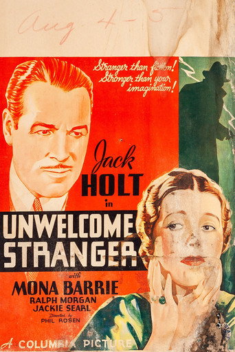 Movie poster for Unwelcome Stranger (1935)