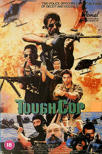 Movie poster for Tough Cops (1987)