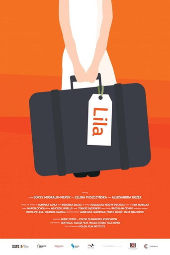 Movie poster for Lila (2015)